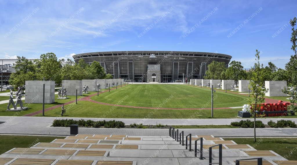 Sportlétesítmény - Budapest - Puskás Aréna