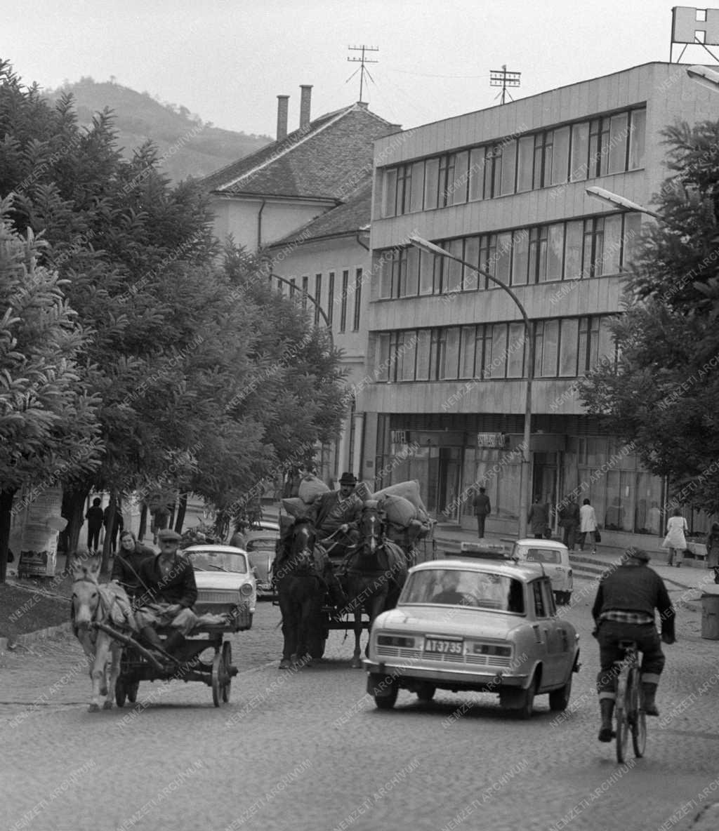 Városkép - A millenniumára készülő Esztergom