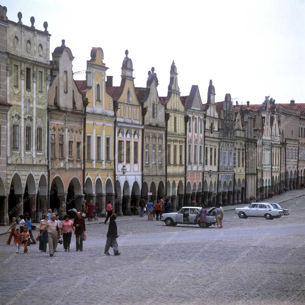 Városkép - Telc