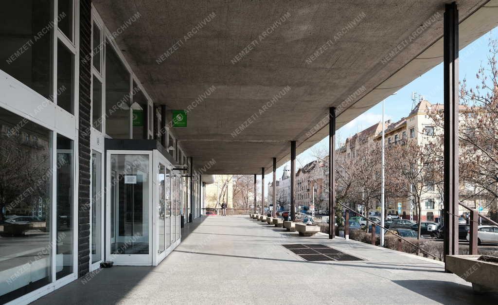 Szervezet - Budapest - Villányi úti Konferenciaközpont és Szabadegyetem Alapítvány