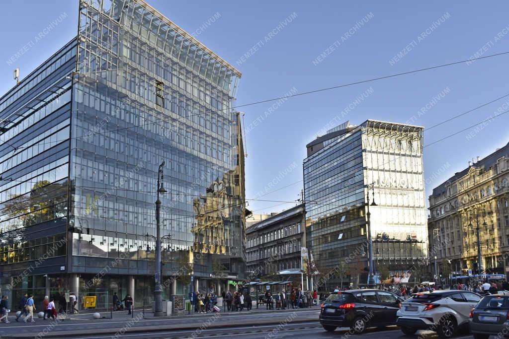 Városkép - Budapest - Kálvin tér