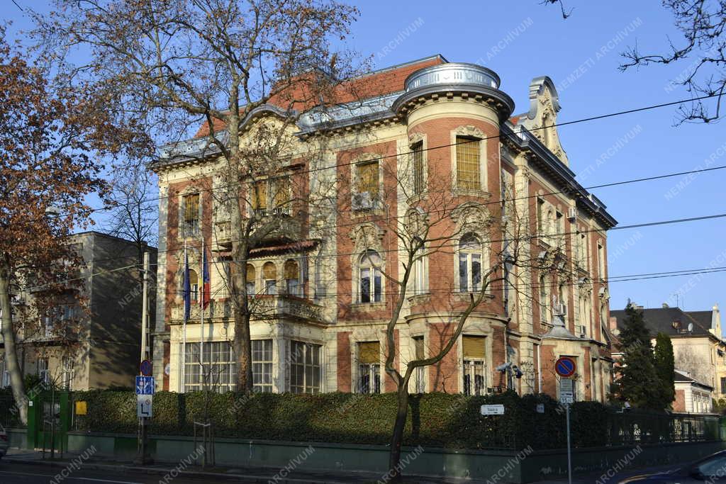 Épület - Budapest - Románia nagykövetsége