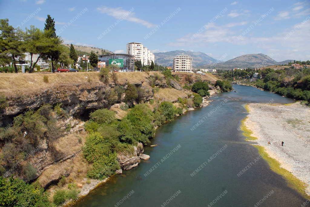 Montenegró - Podgorica - Moraèa folyó