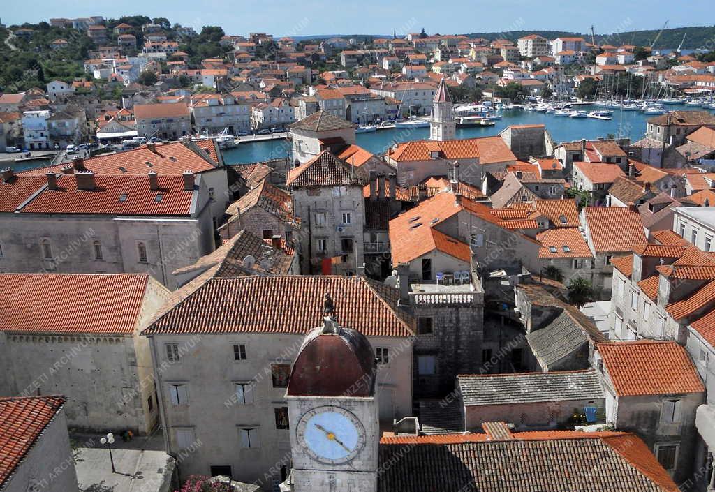 Városkép - Trogir 