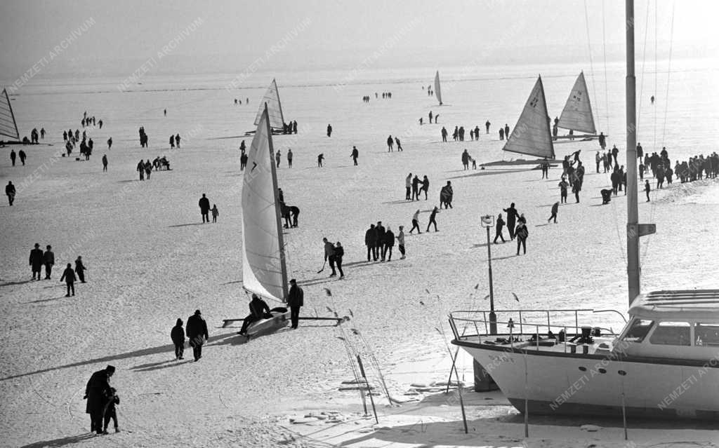 Sport - Jégvitorlás Balaton-bajnokság