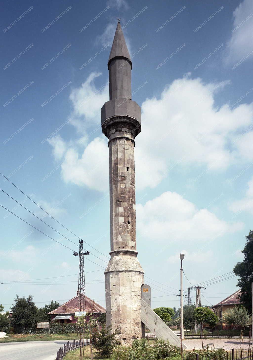 Városkép - Az érdi Minaret