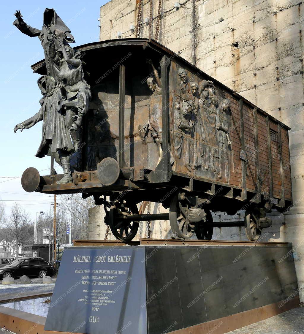 Kultúra - Budapest - Málenkij Robot Emlékhely