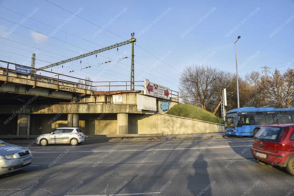 Közlekedés - Budapest - Népliget vasútállomás