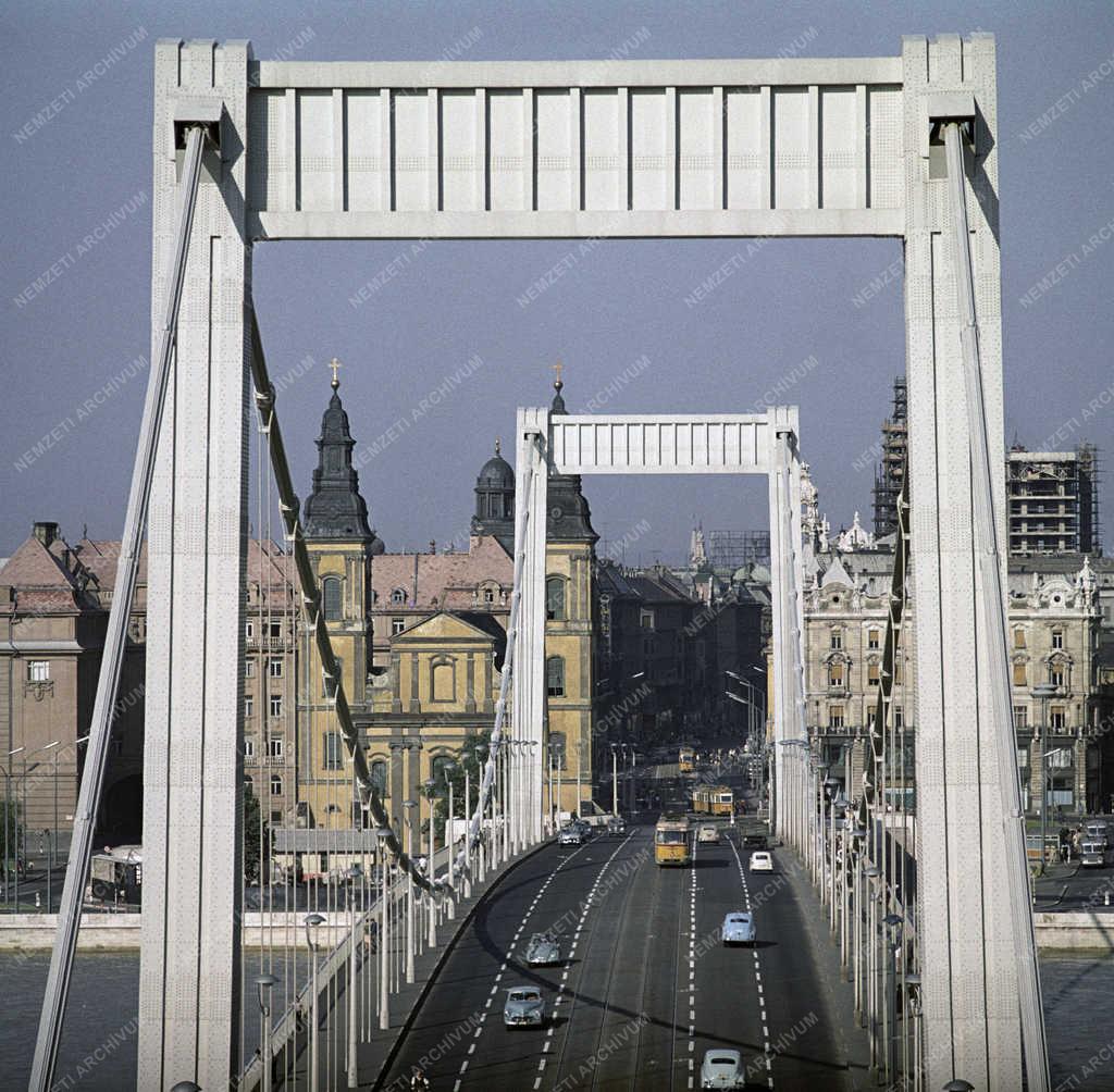 Városkép - Budapest - Erzsébet híd