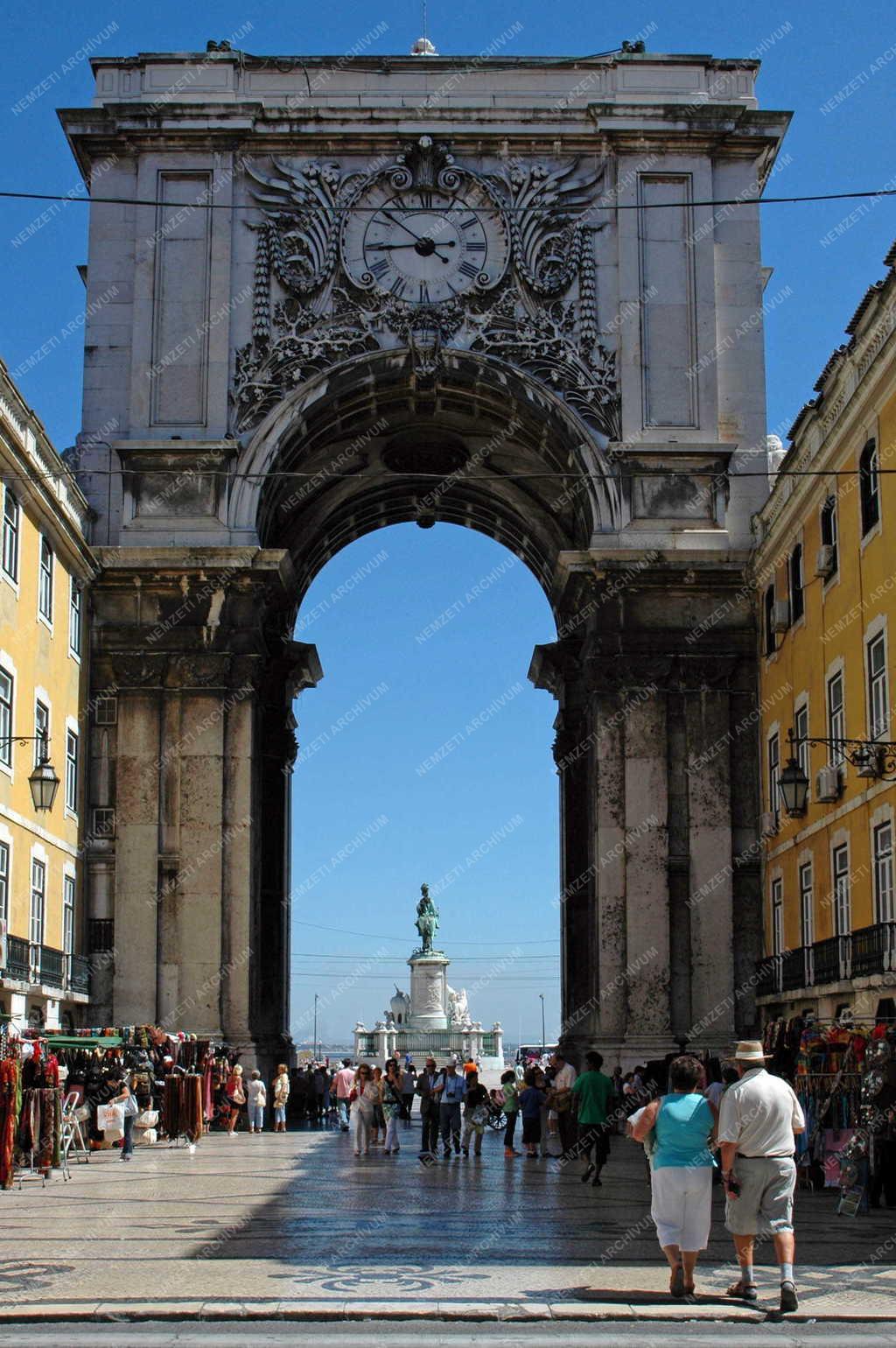 Portugália - Lisszabon - Augustus diadalíve