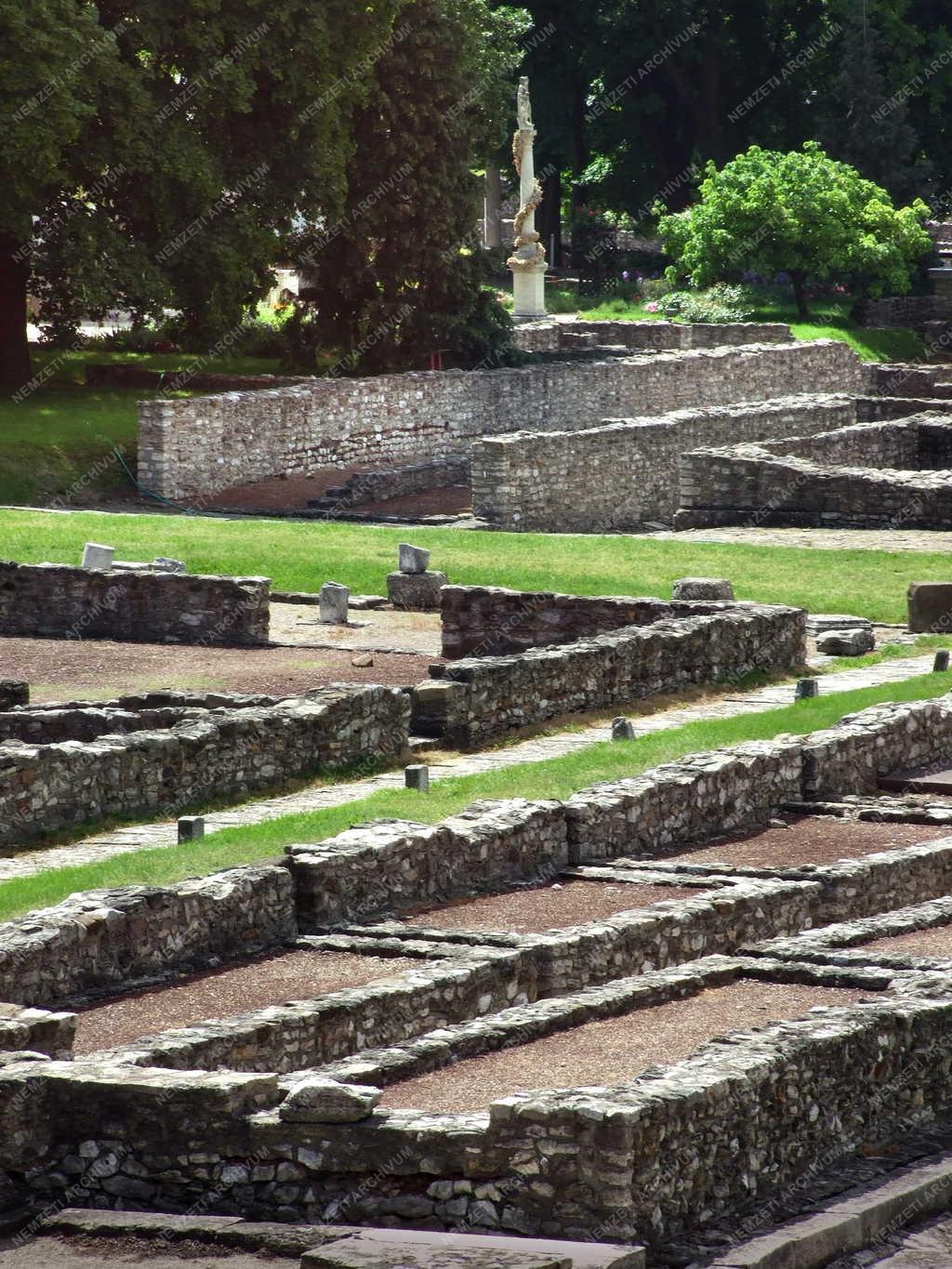 Műemlék - Történelmi település - Budapest - Aquincum 