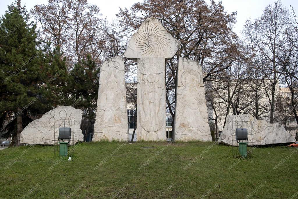 Emlékmű - Budapest - Magyar Oltár