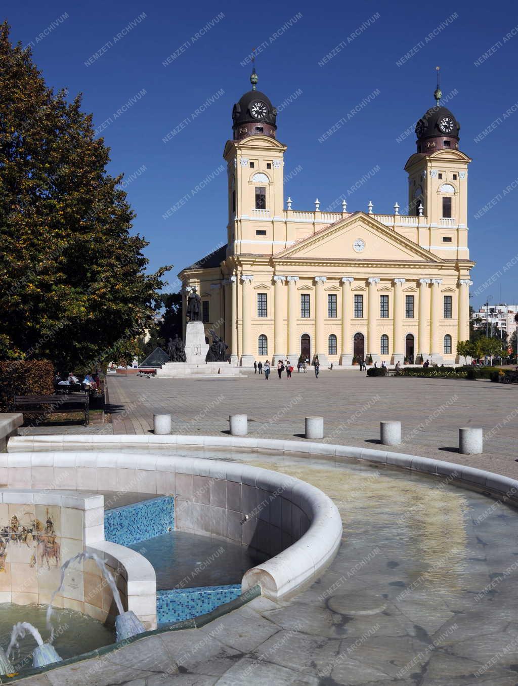 Debrecen - A Református Nagytemplom