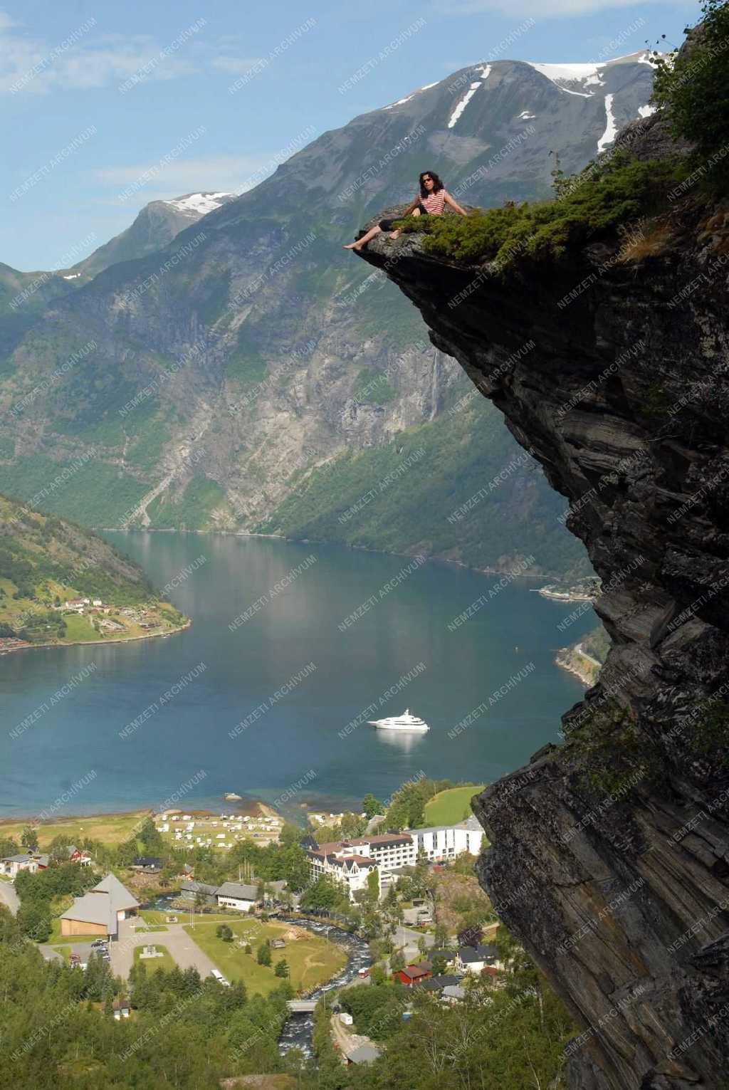 Norvégia - Geiranger-fjord