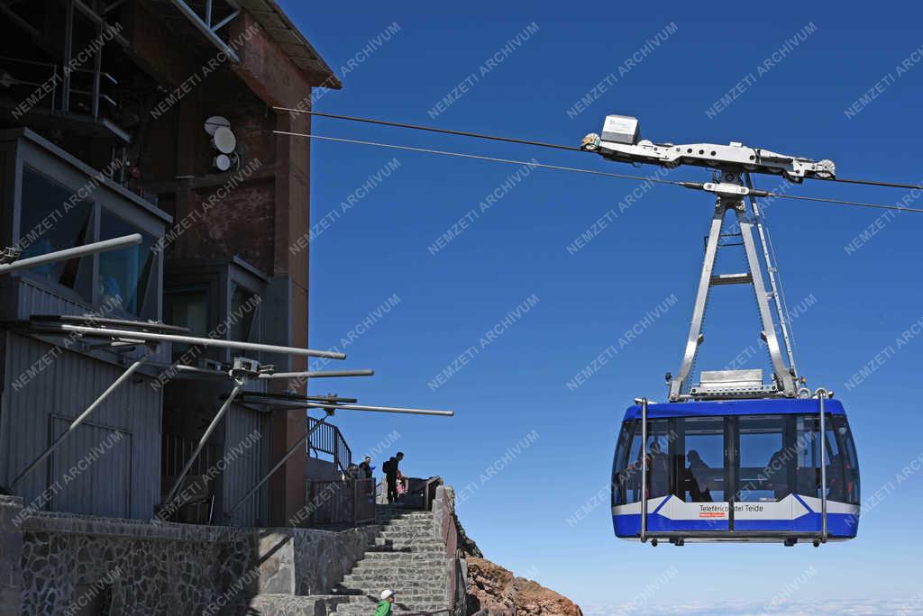 Turizmus - Tenerife - Teide Nemzeti Park