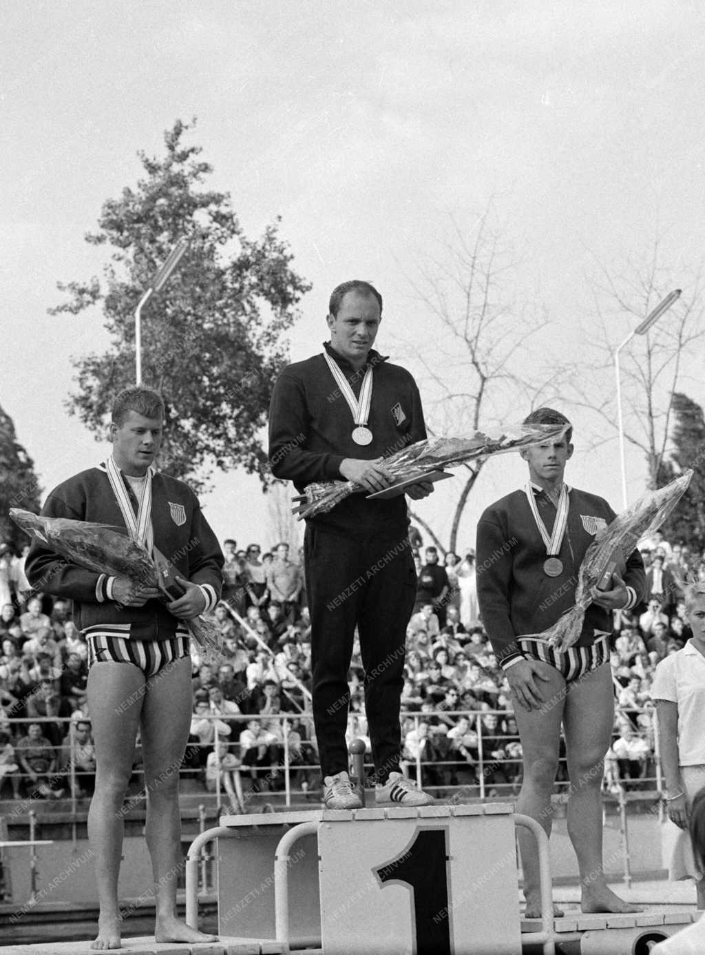 Sport - Az 1965-ös Universiade Budapesten