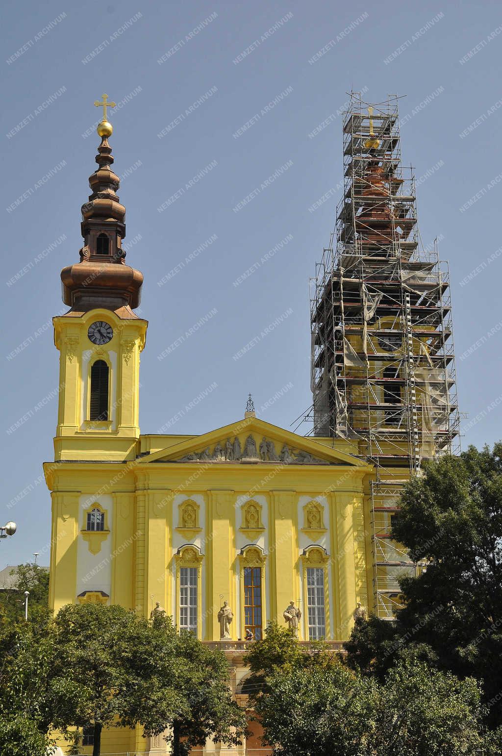 Egyházi épület - Budapest - Megújul a ciszterci rend temploma