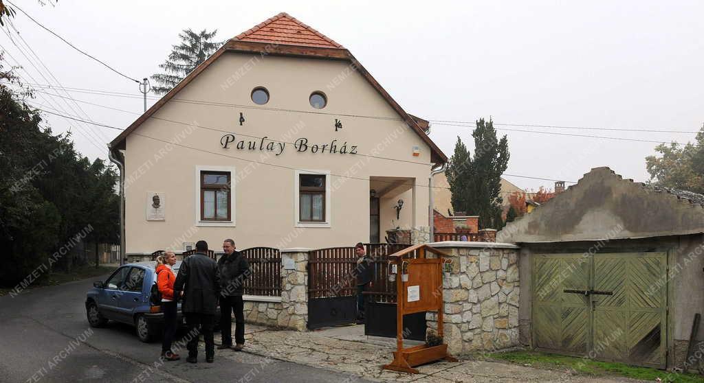 Borászat - Tokaj - A Paulay Borház 