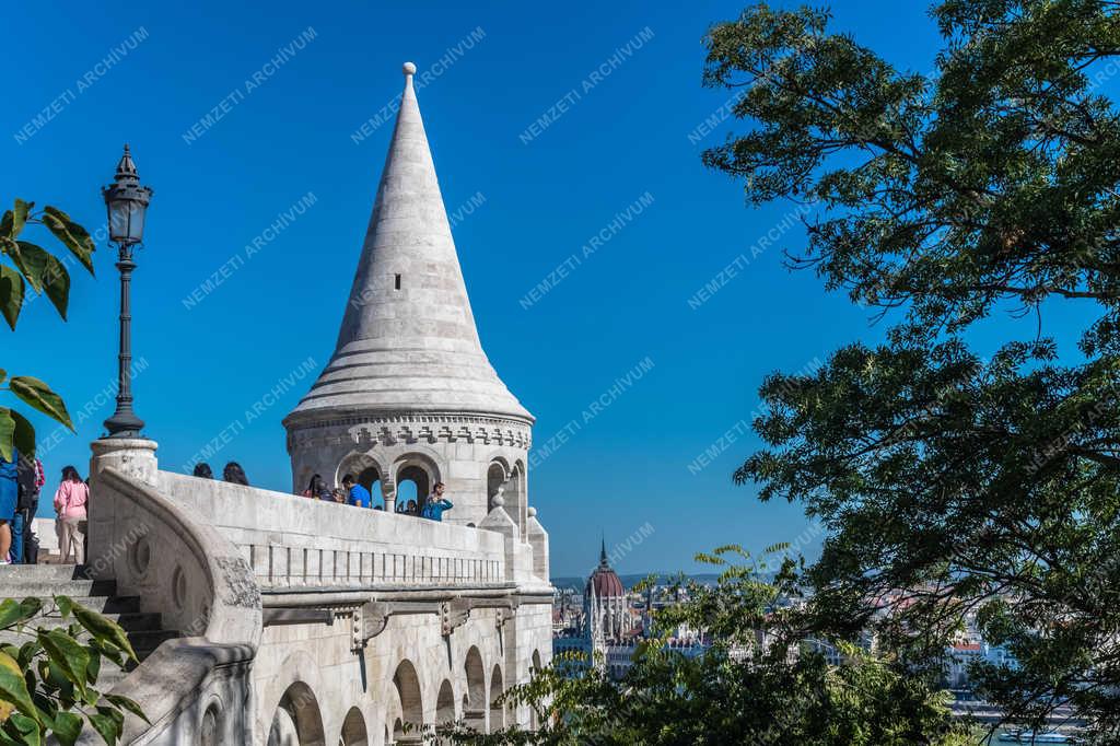 Városkép - Budapest - Halászbástya