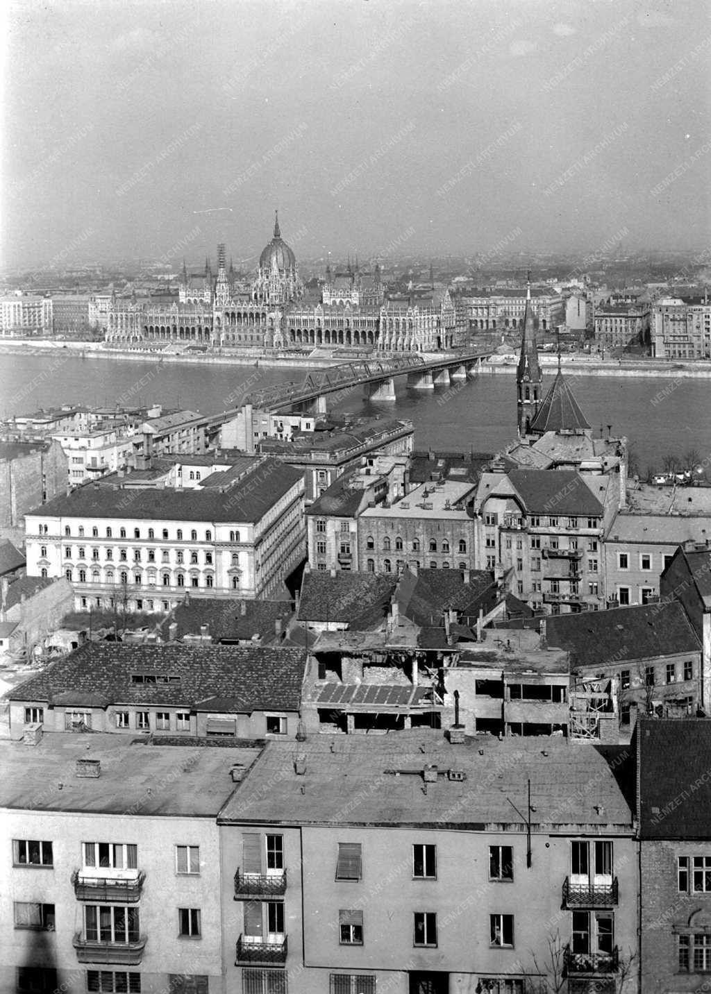 Városok - Budapesti panoráma