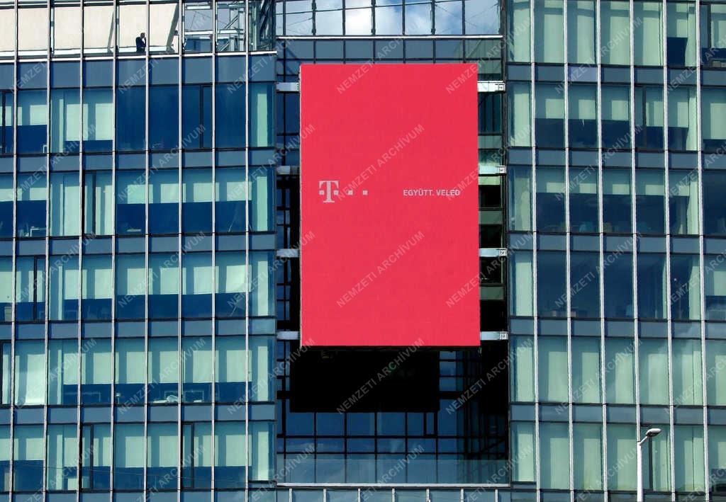 Városkép - Budapest - A Telekom és a T-Systems új székháza