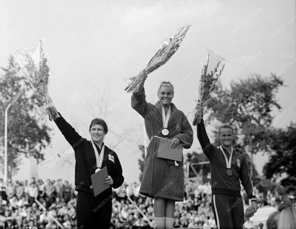 Sport - Az 1965-ös Universiade Budapesten