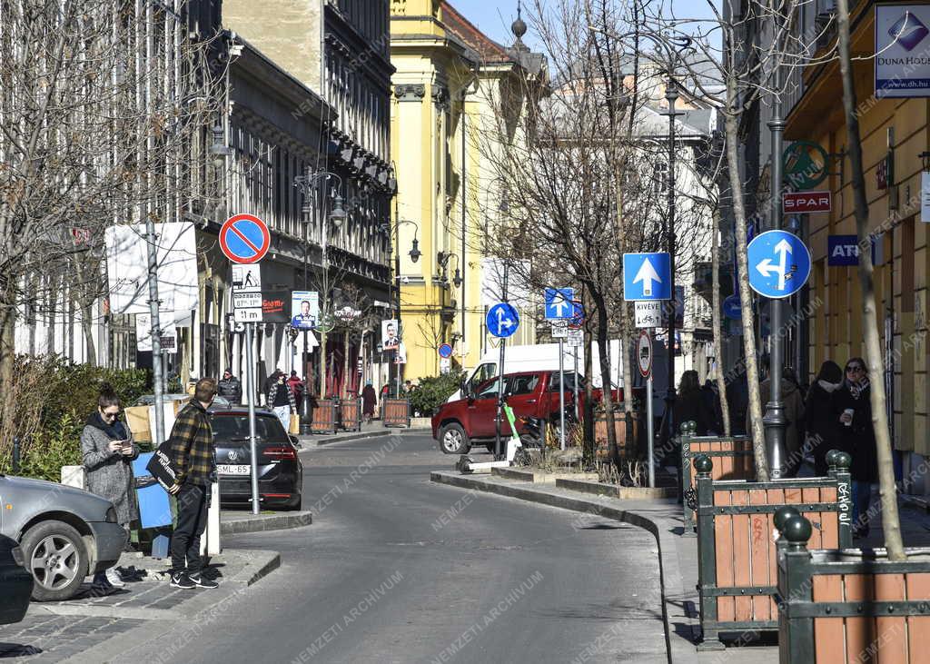 Városkép - Budapest - Király utca
