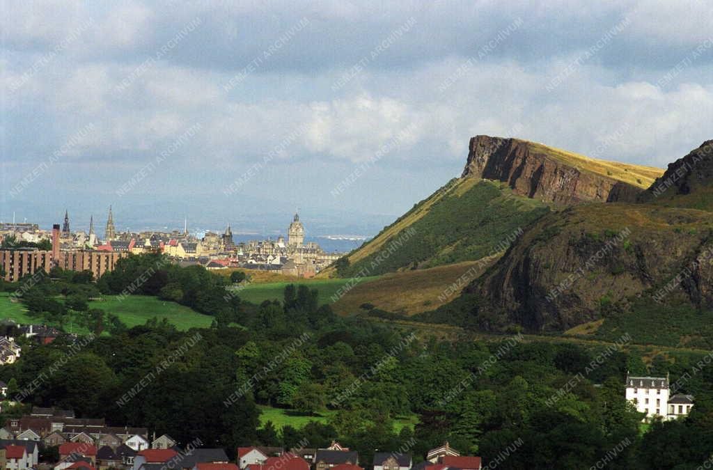 Skócia - Edinburgh - Panoráma