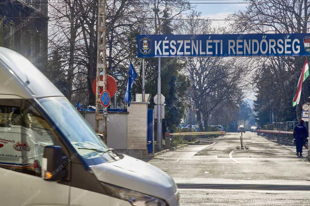 Rendvédelmi szerv - Budapest - Készenléti Rendőrség