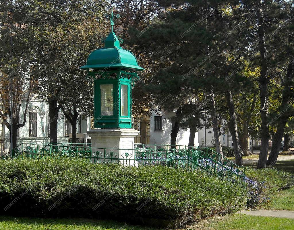 Technikai műemlék - Sopron - 107 éve működő időjárásjós