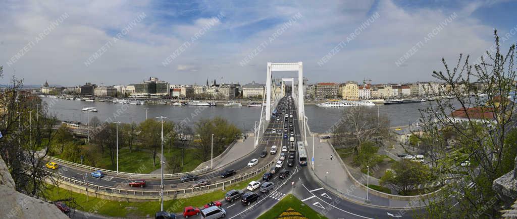 Városkép - Budapest - Erzsébet híd