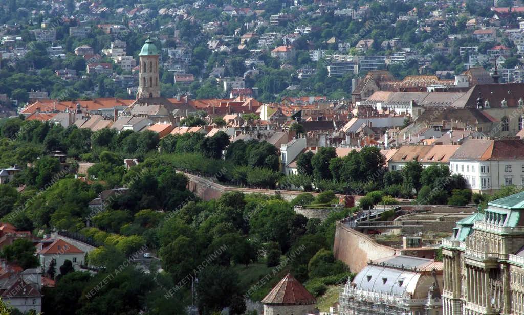 Városkép - Budapest - A budai Vár 