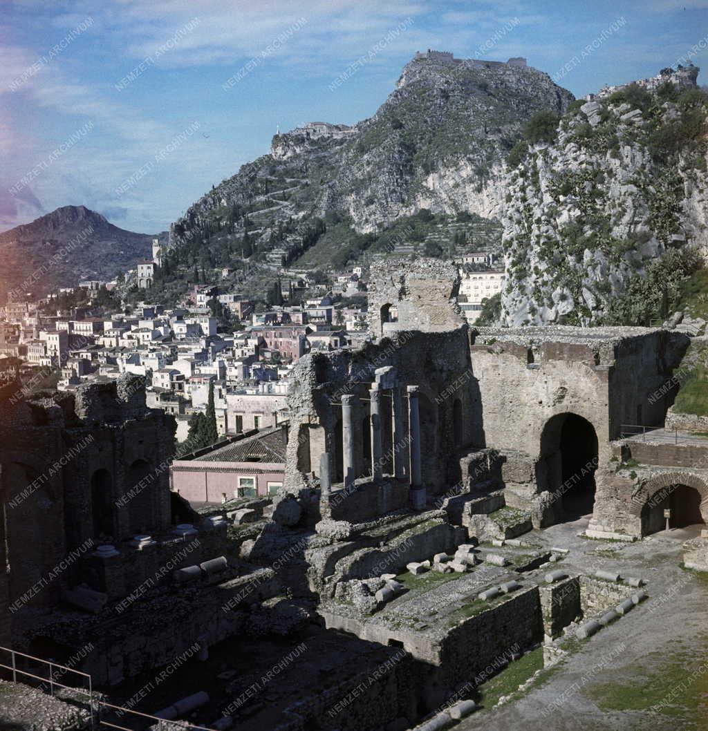 Olaszország - Szicília - Taormina - Színház