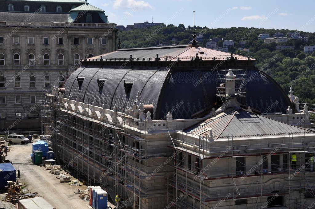 Építőipar - Budapest - Nemzeti Hauszmann Terv