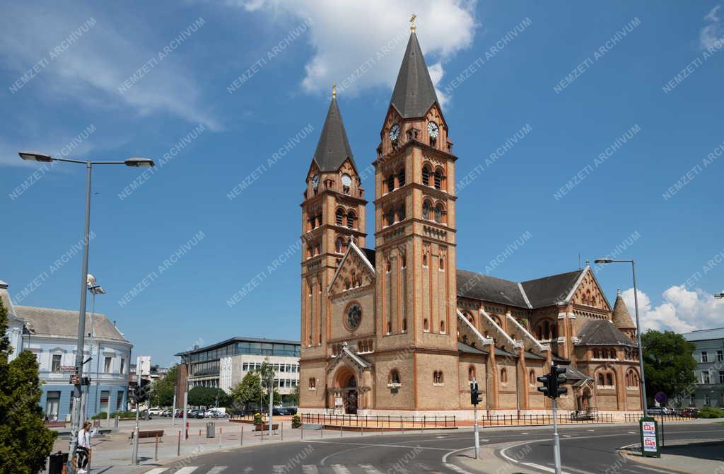 Városkép - Nyíregyháza - Magyarok Nagyasszonya-társszékesegyház