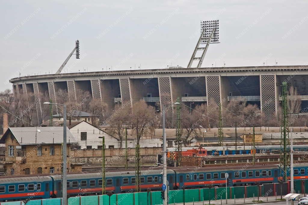 Budapest - Népstadion