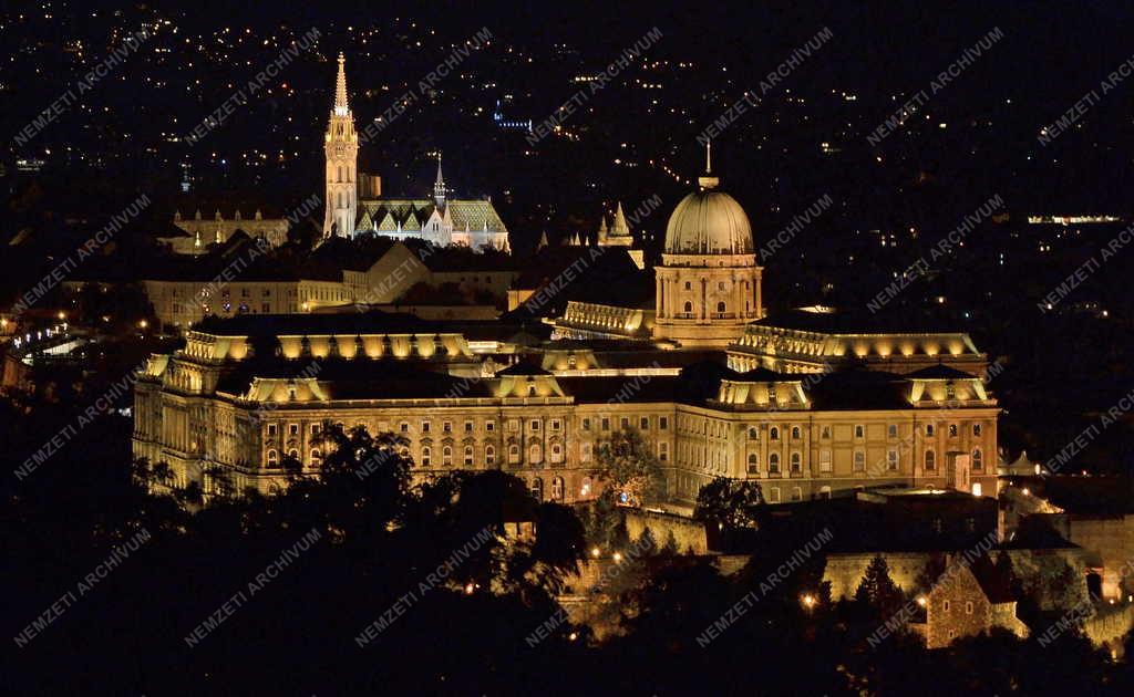 Városkép - Budapest - Budai vár