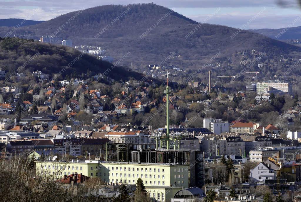 Városkép - Budapest - Budai panoráma