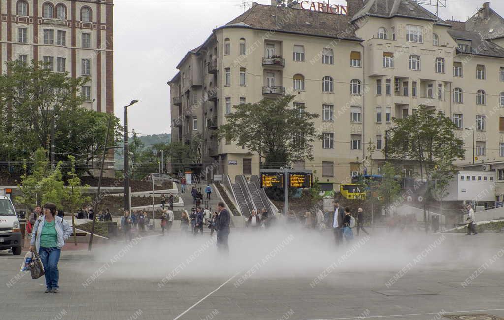 Városkép - Budapest - A felújított Széll Kálmán tér