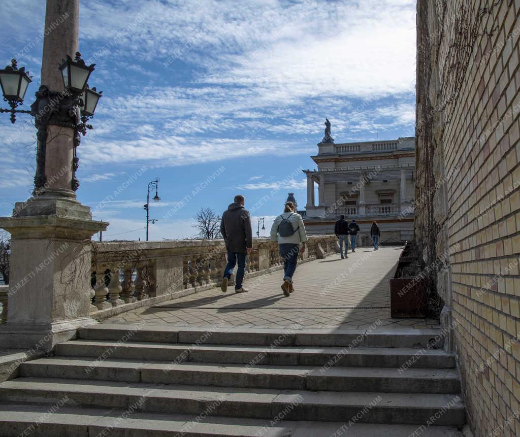 Városkép - Budapest - Várkert Bazár