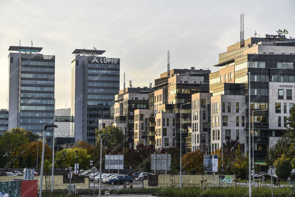 Városkép - Budapest - Gateway Office park 