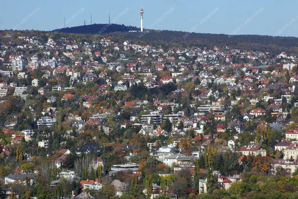 Városkép - Budapest -  A Törökvész városrész