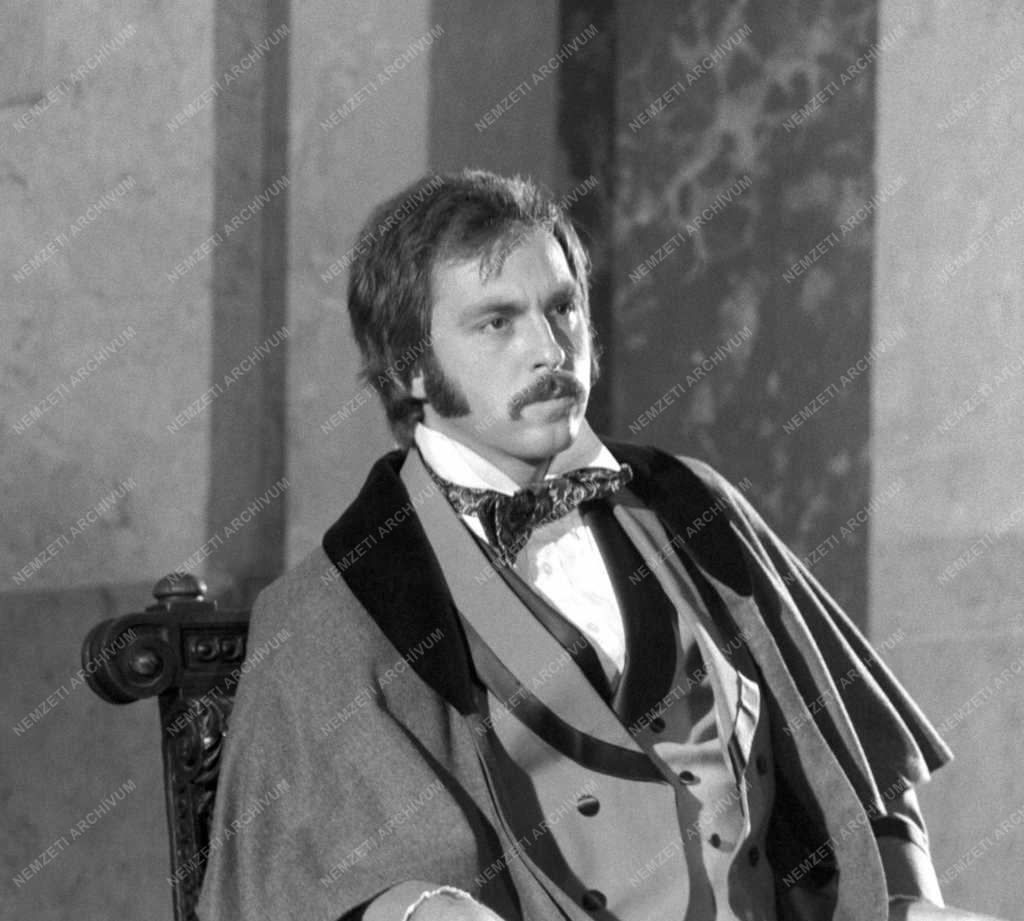 Filmművészet - A Fekete gyémántok című film forgatása