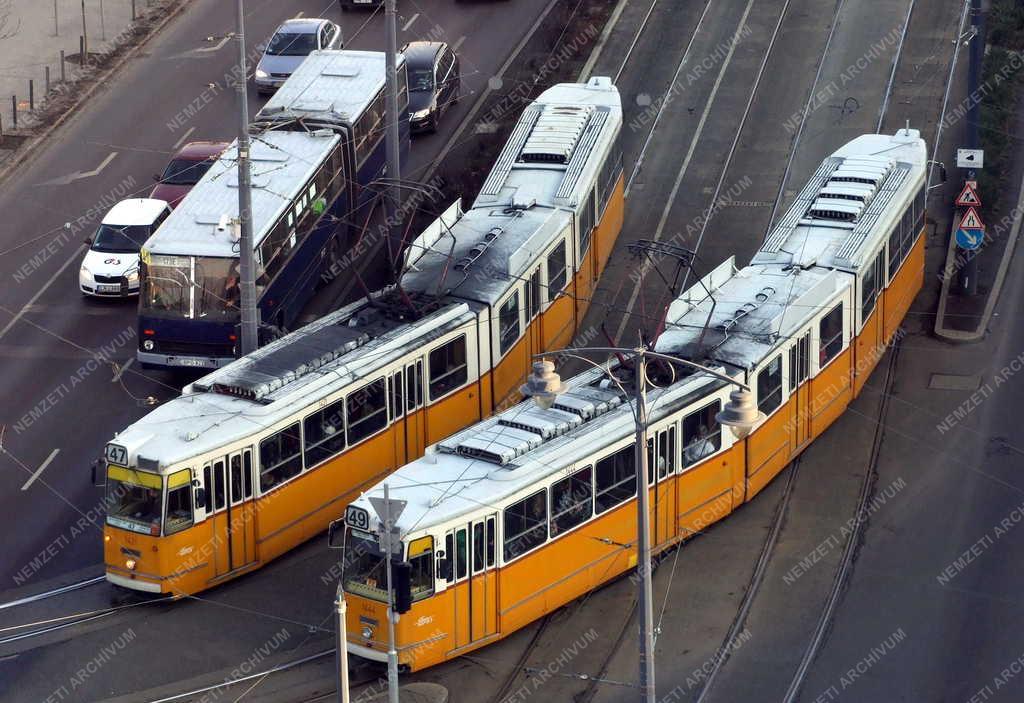 Budapest - Tömegközlekedés