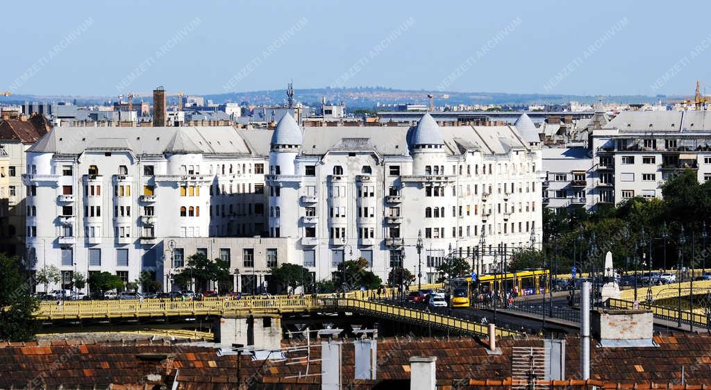 Városkép - Budapest - Palatinus házak