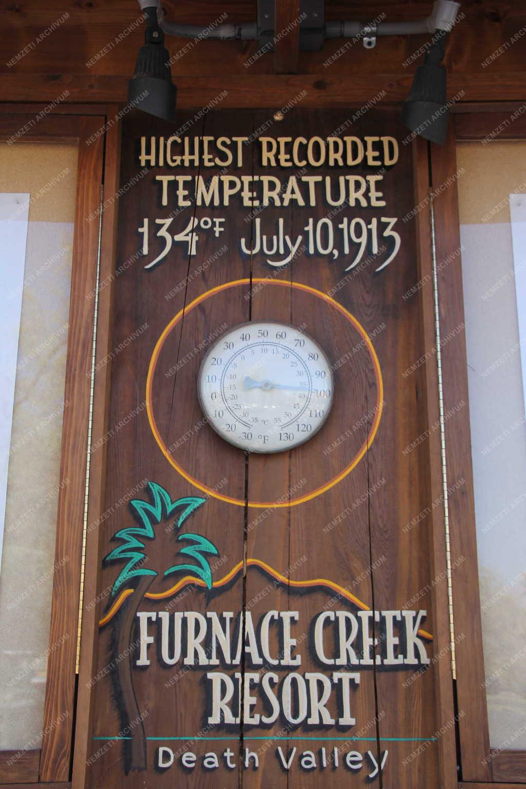 Időjárás  - A rekordhőmérséklet 