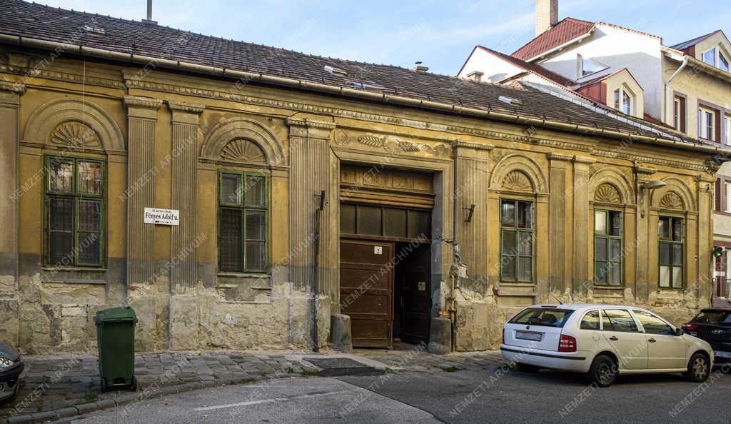 Városkép - Budapest - Óbuda - Fényes Adolf utca