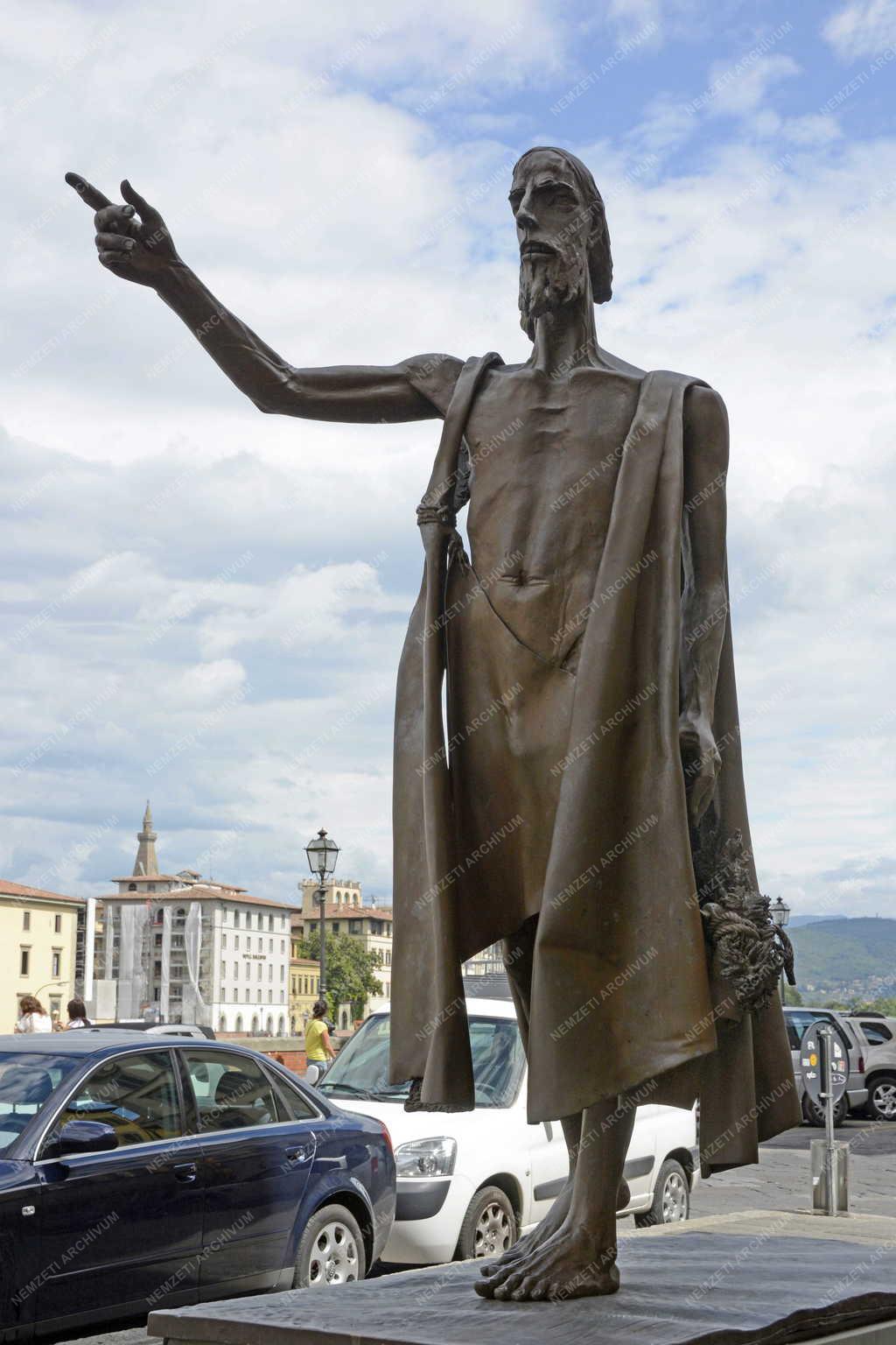 Szobrászat - Firenze - San Giovanni Battista szobra