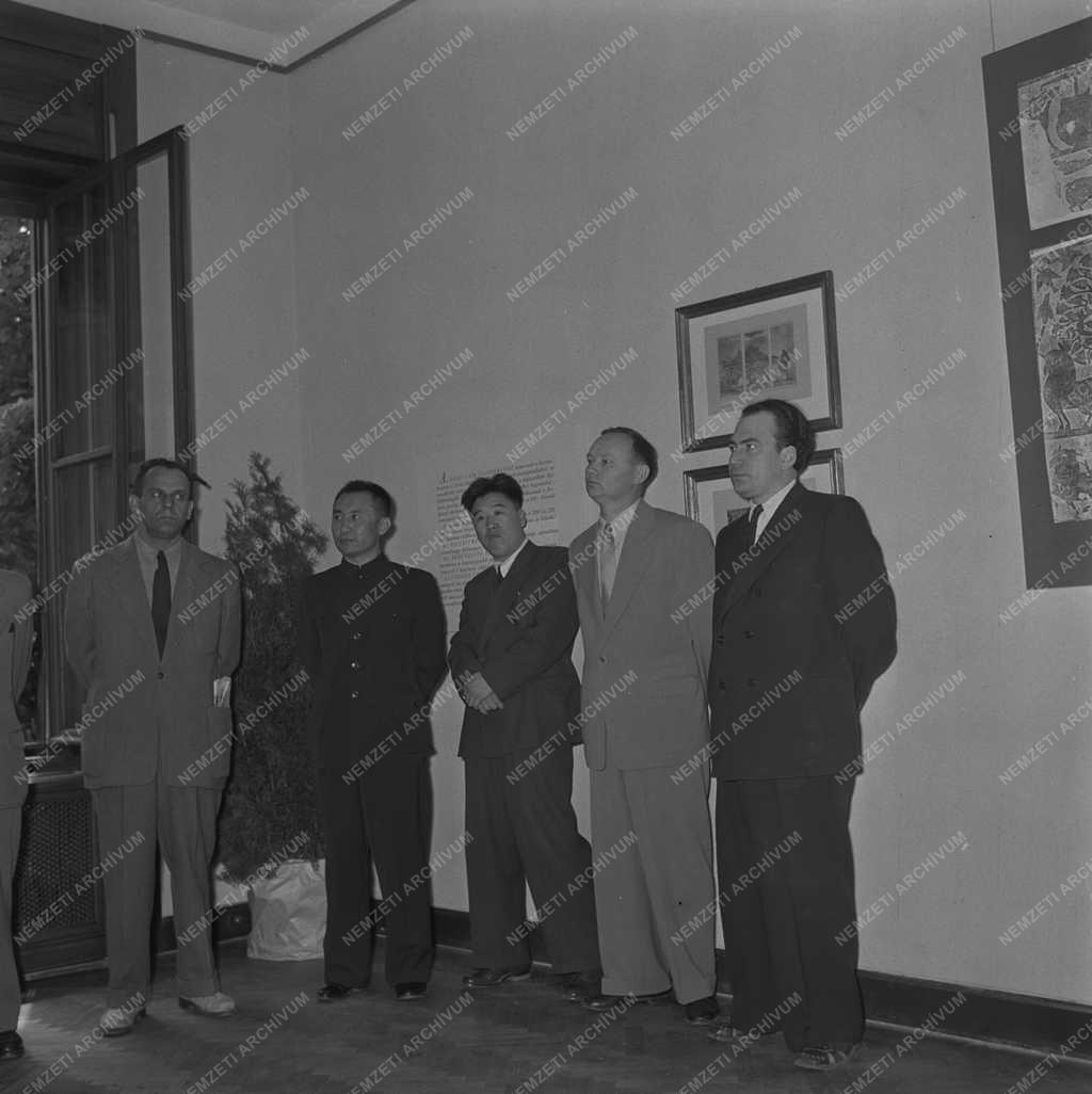Kulturális kapcsolat - Koreai kiállítás