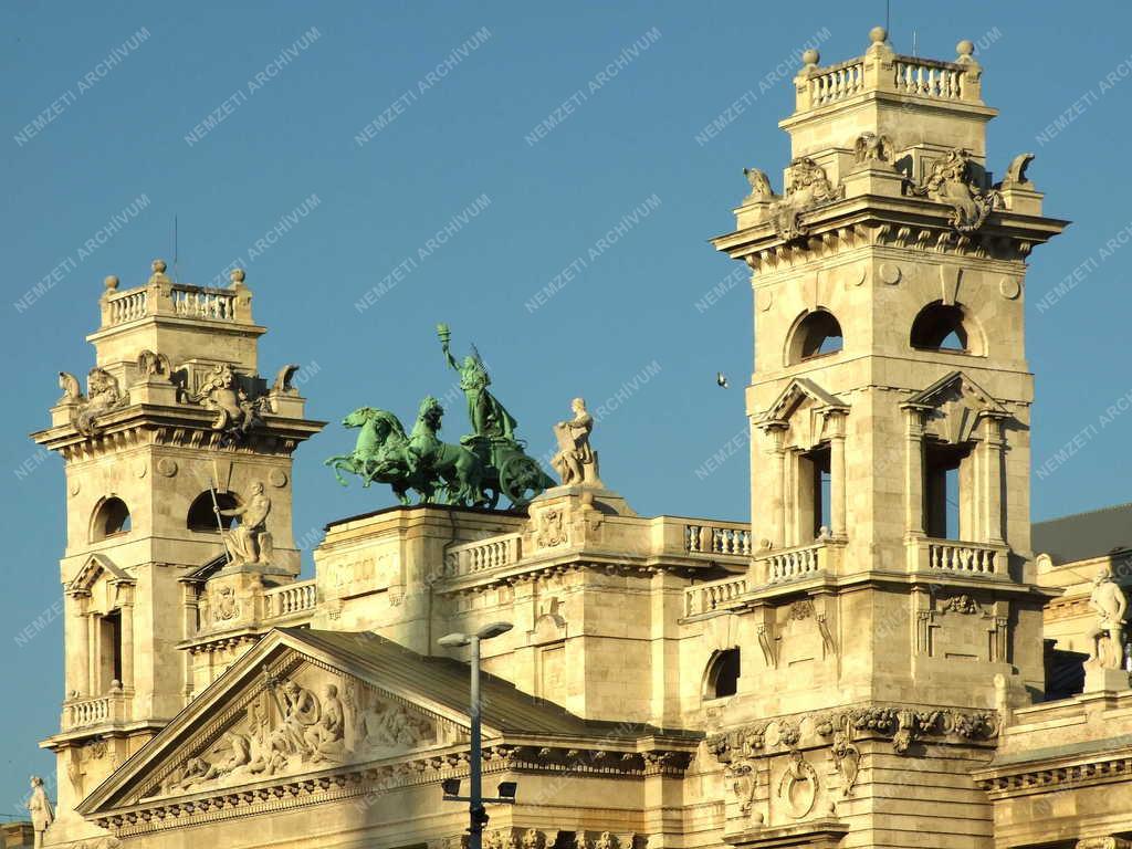 Budapest - Műemlék - A volt Kúria